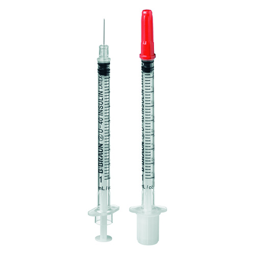 Omnican InsulinspritzenU-40, 8 mm, 0.5 ml, 100 Stk.