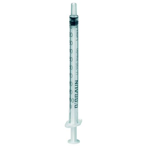 Omnifix 100 Solo Feindosierungsspritzenohne Kanüle, 1 ml, 100 Stk.