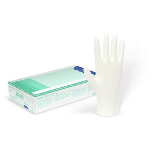 Vasco Nitril Soft White U-Handschuhe Gr. XS, 200 Stk.