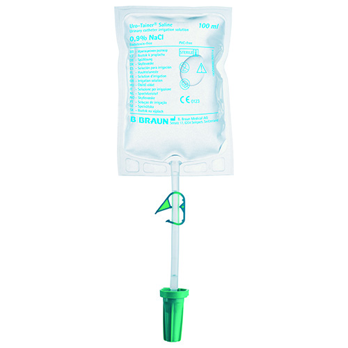 Uro Tainer KatheterspüllösungNaCl 0,9 %, 100 ml, 10 Stk.