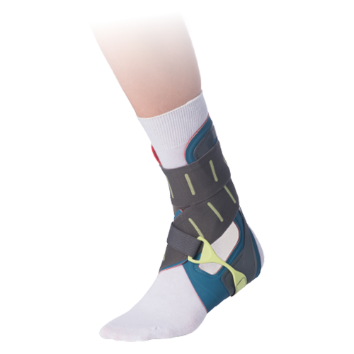 VACOtalus Sprunggelenkorthese Small bis Gr. 40, rechts, 1 Stk.