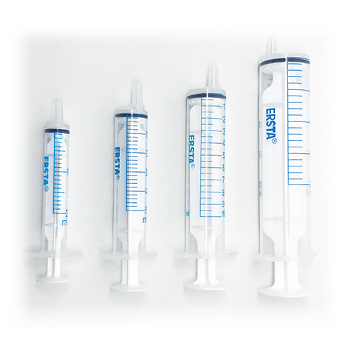 Ersta Einmalspritzen Luer 10 ml, 100 Stk.