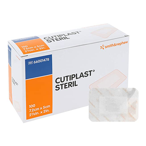 Cutiplast Wundverband 7.2 x 5 cm, 100 Stk.