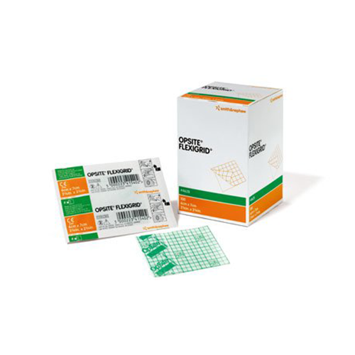 Opsite Flexigrid Folienverband 6 x 7 cm, 30 Stk.