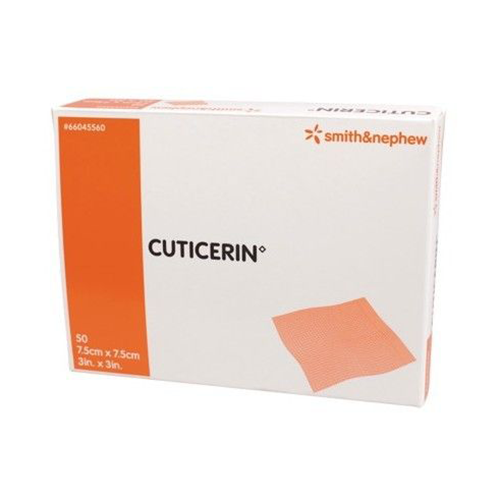 Cuticerin Salbenkompresse 7.5 x 7.5 cm, 10 Stk.