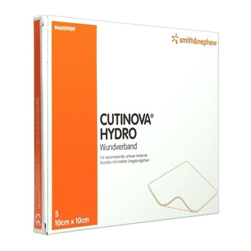 Cutinova Hydro Wundverband 5 x 6 cm, 10 Stk.