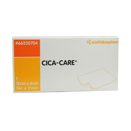 CICA-CARE Silikongel Verband 6 x 12 cm, 1 Stk.