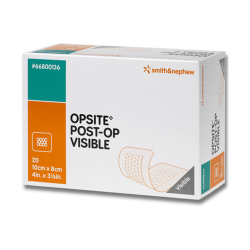 Opsite Post OP Visible Folienverband 8 x 10 cm, 20 Stk.