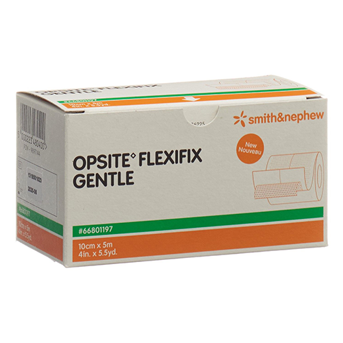 Opsite Flexifix Gentle Folienverband 2.5 cm x 5 m, 1 Stk.