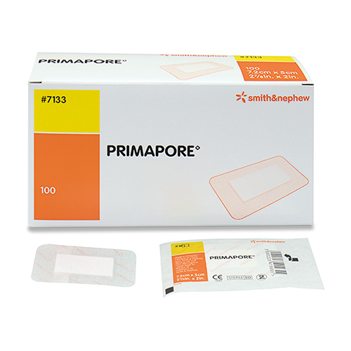 Primapore Post Op Wundverband 7.5 x 5 cm, 100 Stk.