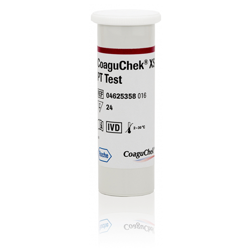 CoaguChek XS Plus, PT Teststreifen24 Stk.