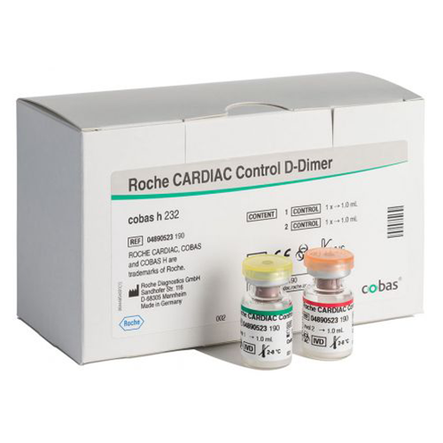 Cobas h 232 ControlsD-Dimer