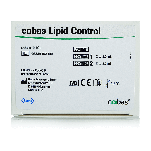 Cobas b 101 Lipid Control 4 x 2 ml
