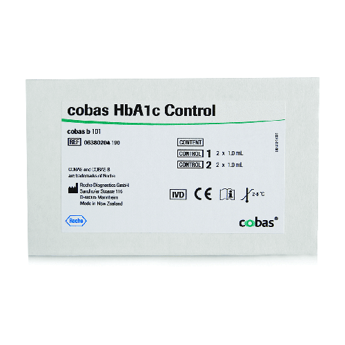 Cobas b 101 HbA1c Control 4 x 2 ml