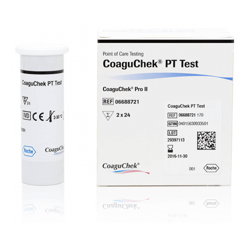 CoaguChek Pro II PT-Teststreifen 2 x 24 Stk.