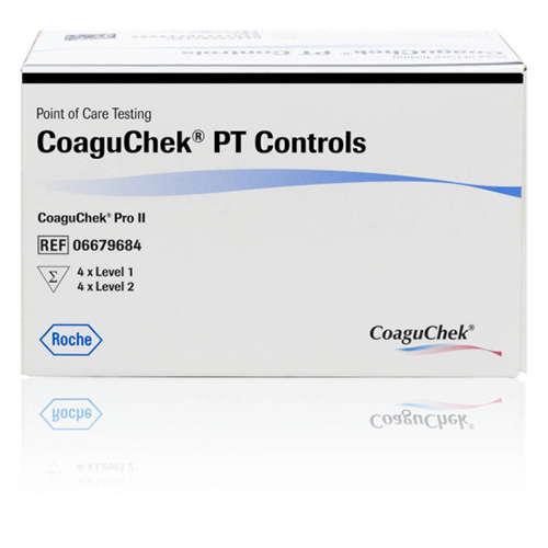 CoaguChek Controls Pro 2 2 Level à 4 x 1 ml