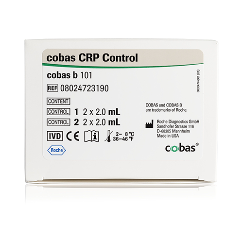 Cobas b 101 CRP Control 4 x 2 ml