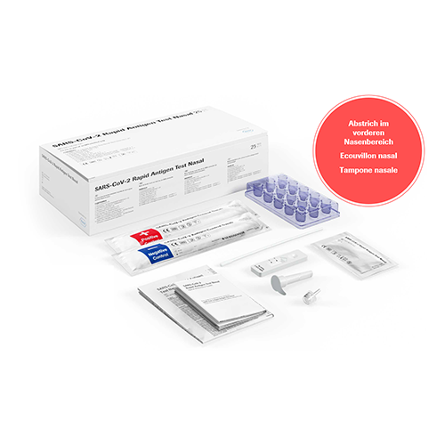 SARS-CoV-2 Rapid Antigen Test Nasal 25 Stk.