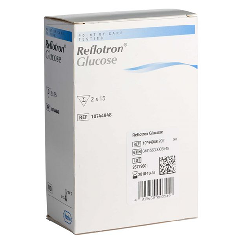 Reflotron Glucose 2 x 15 Stk.
