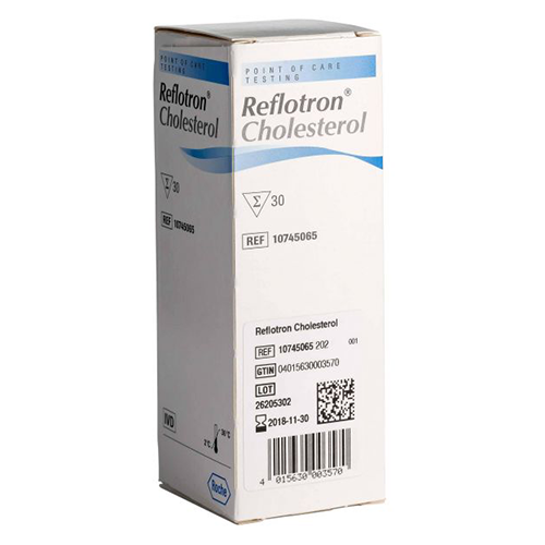 Reflotron Cholesterol 30 Stk.