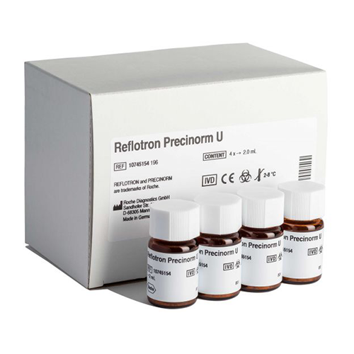 Reflotron PrecinormU, 4 x 2 ml