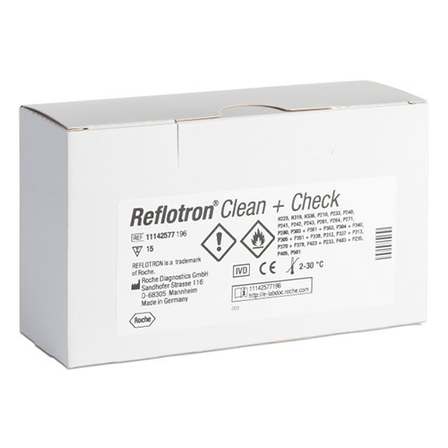 Reflotron Clean + Check 15 Stk.