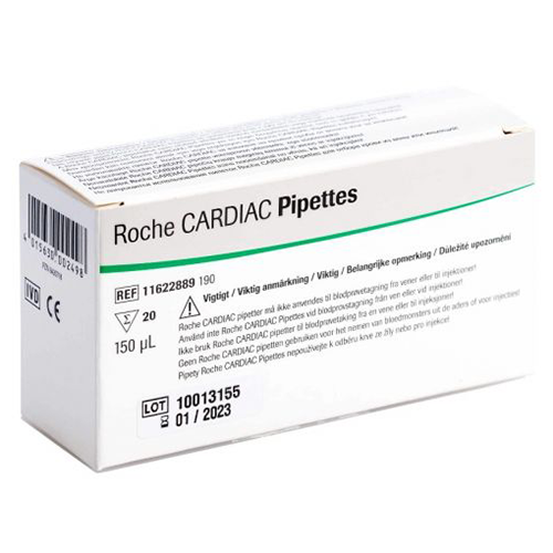 Cardiac Pipetten 150 ul, 20 Stk.