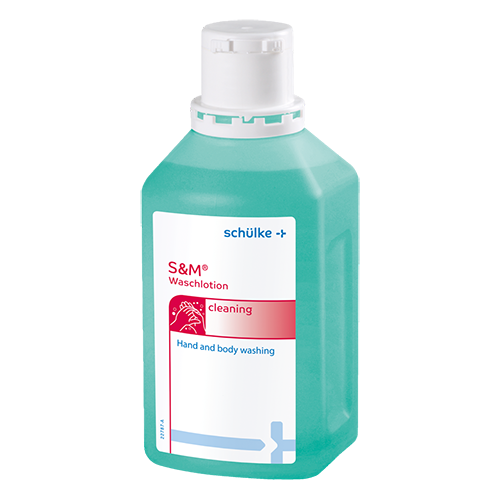 S&M WaschlotionFlasche 500 ml, 20 Stk.