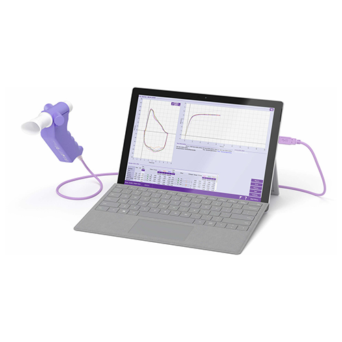 ndd Easy on-PC Sprometrie System inkl. Sorftware und Starter-Kit