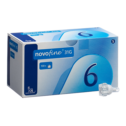 Novofine Inj. Nadeln 31G, 6mm