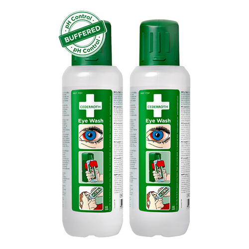 Augendusche Eye Wash Cederroth 2 x 500 ml