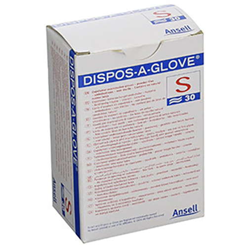 Dispos A Glove Untersuchungshandschuhe Gr. S, 100 Stk.