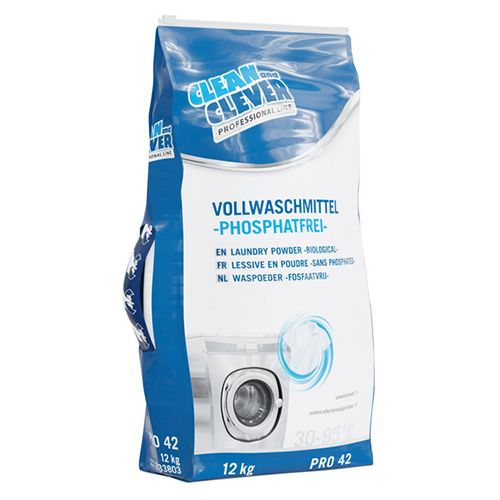 Vollwaschmittel Pro 42 phosphatfrei, 20 kg