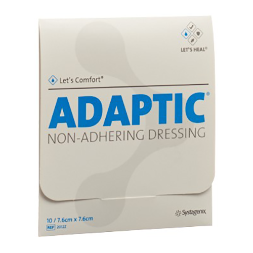Adaptic Wundverband7.6 x 7.6 cm, 10 Stk.