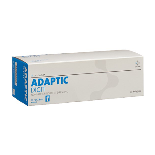 Adaptic Digit Zehenverband large, Ø 2.8 cm, 10 Stk.