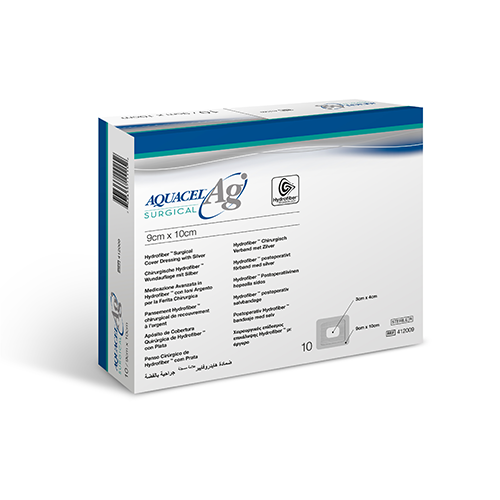 Aquacel Ag Surgical Verband 9 x 10 cm