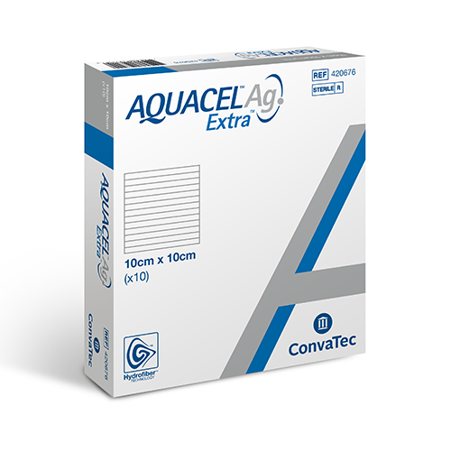 Aquacel Ag Extra Wundauflage 