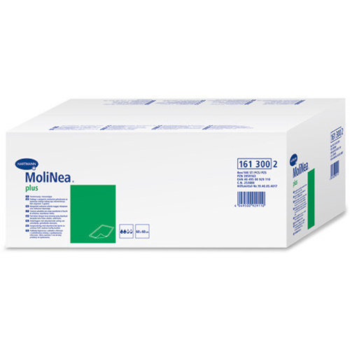 Molicare Prem. Bed Mat Krankenunterlage 40 x 60 cm, 25 Stk.