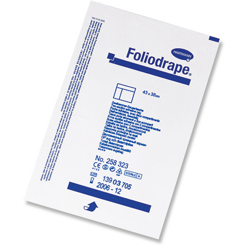 Foliodrape Saugertaschen 43 x 38 cm, steril, 30 Stk.