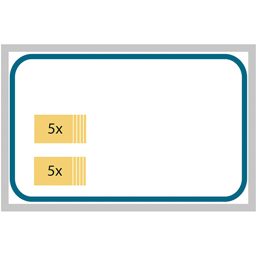 MediSet Anästhesie-Set 1 steril, 40 Stk.