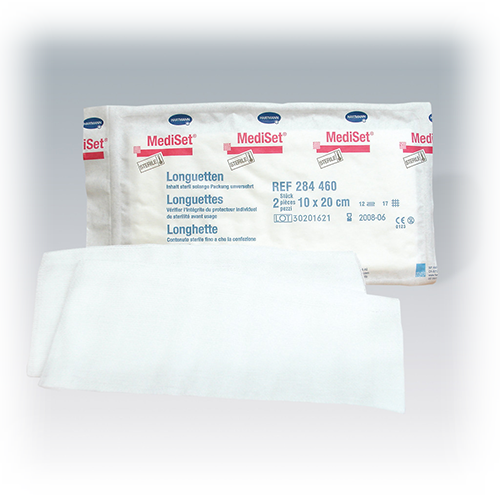 ES-Kompressen Typ 17 EN 14079 steril, 12f, 10 x 20 cm, 25 x 5 Stk.