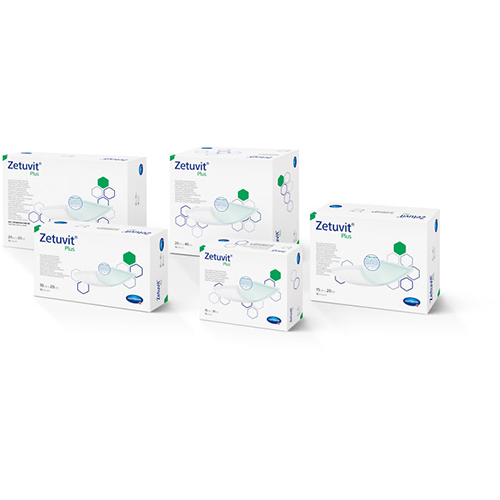 Zetuvit Plus Saugkompresse steril, 10 x 10 cm, 10 Stk.