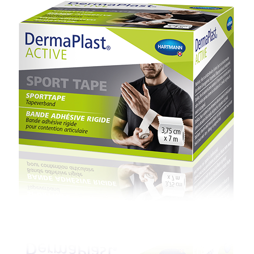 DermaPlast Active Sportbandage kohäsiv, 4 cm x 5 m, 1 Stk.