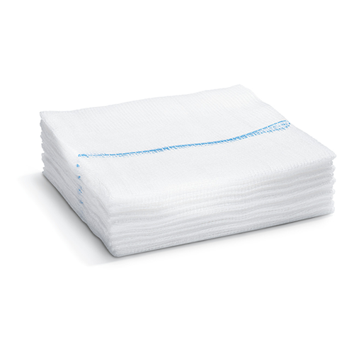 Telacomp Gazekompressen mit RX steril, 12f, 7,5 x 7,5 cm, 12 x 10 Stk.