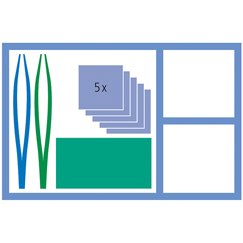 Wundversorgungsset Nr. 72 steril, 1 Stk.