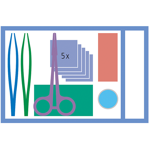 Wundversorgungsset Nr. 84 steril, 1 Stk.