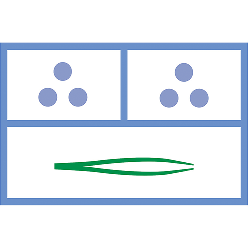 Verbandwechsel Pflege-Set steril, 1 Stk.