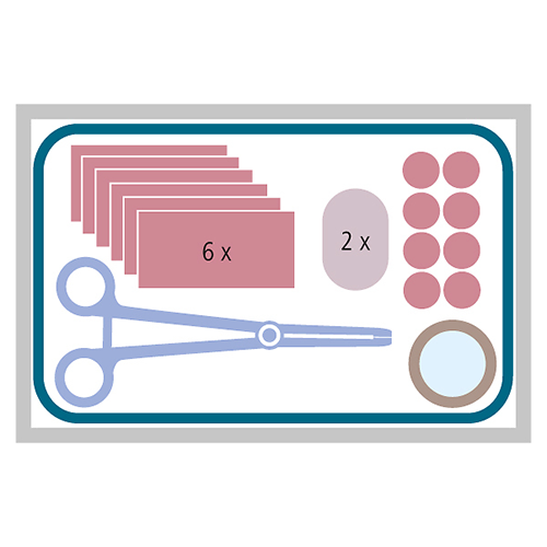 MediSet DesinfektionsSet steril, 5 Stk.
