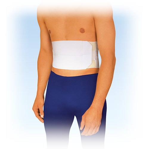 Dermaplast Active Rippengürtel Mann 15 cm, Gr. 1, 65 - 90 cm, 1 Stk.