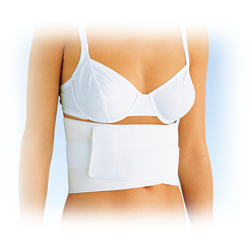 Rhena Uni Belt Rippengürtel Frau 15 cm, Gr. 1, 65 - 90 cm, 1 Stk.